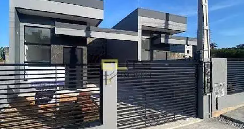 Linda casa de 2 dormitórios nova no bairro ipiranga/são josé.