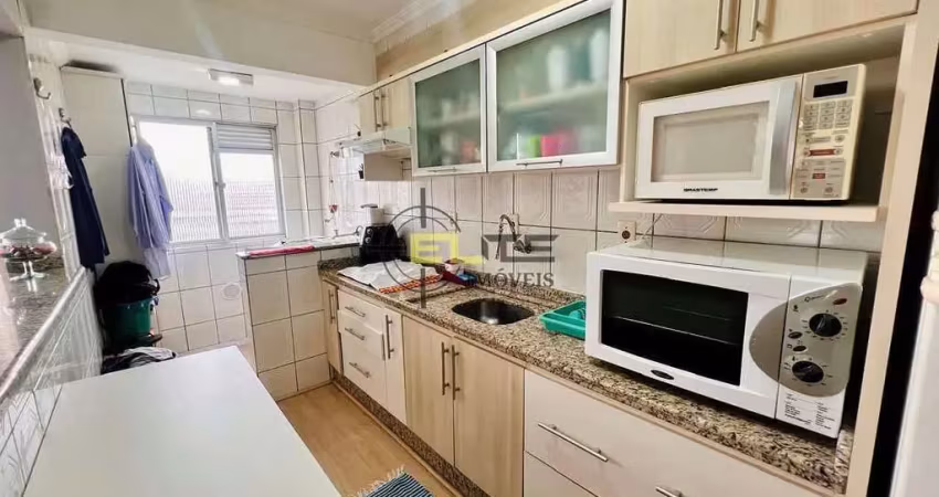 Amplo apartamento mobiliado de 2 dormitórios no kobrasol/são josé.