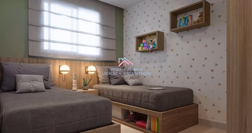 Apartamento em Edifício Buriti com 2 dormitórios 1 vaga de garagem em excelente localização - Várzea Paulista COD. 24785