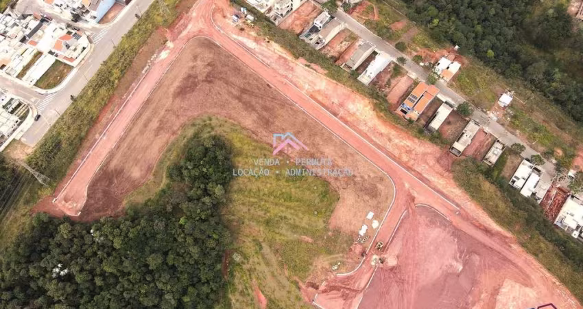 Loteamento no Residencial Jardim Elisa lotes à partir de 150 m2 em Jardim Vale Verde - Jundiaí COD. 28636