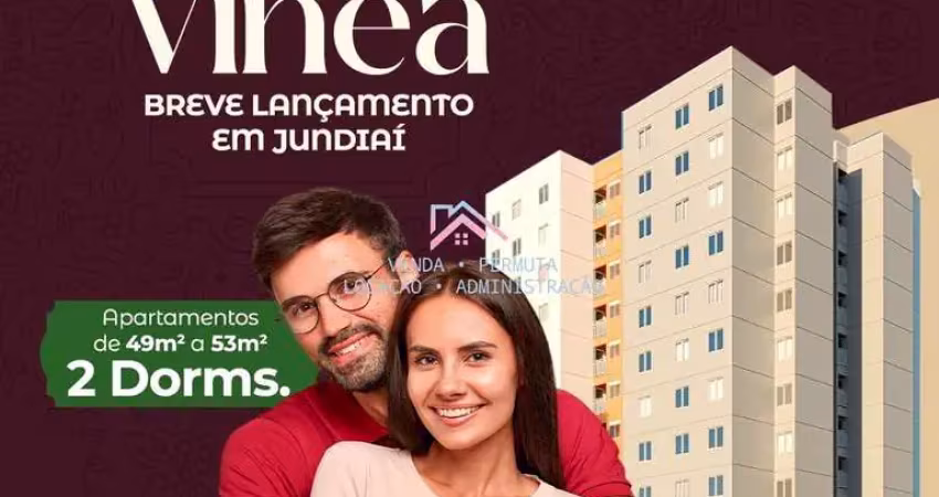 Apartamento em Residencial Vinea Vila Rossi com 2 dormitórios 1 vaga excelente localização - Jundiaí COD. 28425