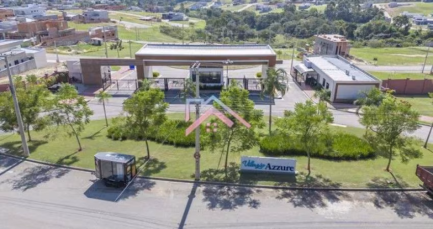 Terreno no Villagio Azzure leve declive - 360 m2 - excelente localização - Itupeva COD. 29229