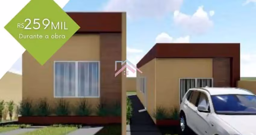 Casa à venda bairro vila ypê - área útil 50 m2 com 2 dormitórios 2 vagas - excelente localização bairro - jarinu / são paulo / cod. 26461