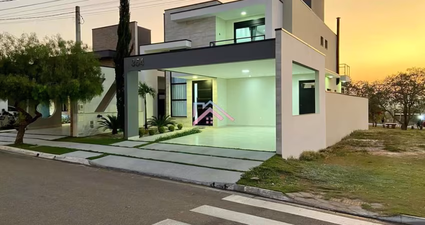 Casa Sobrado em Residencial Phytus com 3 dormitórios sendo 3 suítes 2 vagas cobertas excelente localização – Itupeva COD. 29515