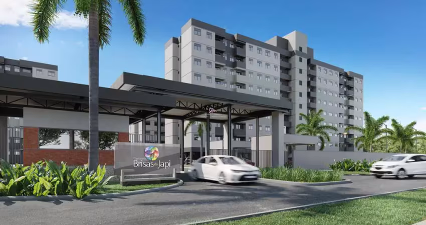 Apartamentos à venda residencial brisas do japi - área útil 49 a 52 m2 - bairro medeiros - jundiaí / são paulo / cod. 25865