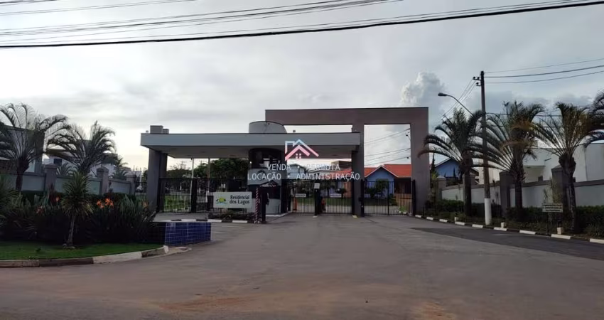 Terreno no Residencial dos Lagos - 850 m2 - pequeno declive - excelente localização - Itupeva COD. 28215