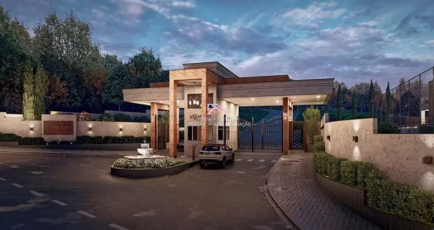 Terrenos à venda condomínio villaggio caxambu - lotes à partir 1000 m2 - bairro caxambu - jundiaí - são paulo / cod. 26535