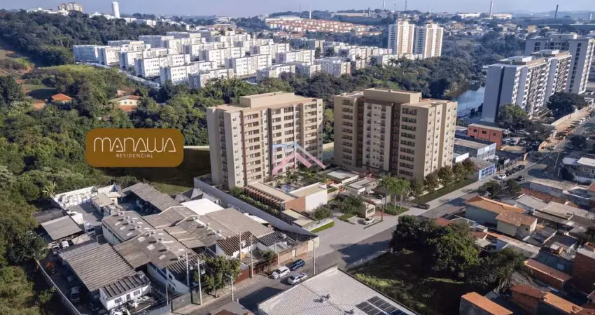 Apartamento no Manawa Residencial - área útil 65 a 102 m2 - 2 e 3 dormitórios - ótima localização - Jundiaí / São Paulo / COD. 30436