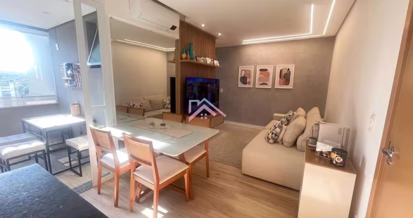 Apartamento no Torres De Ozanan - área útil 57 m2 com 2 dormitórios - Jundiaí - São Paulo / COD. 30685