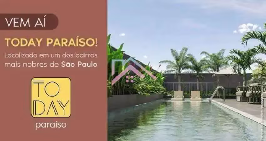 Apartamentos à venda today paraíso - área útil 30 e 40 m2 - bairro paraíso / são paulo / cod. 31996
