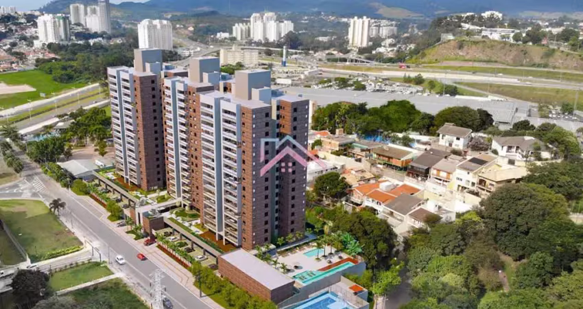 Apartamentos à venda terraço vila bela - área útil 141 m2 com 3 dormitórios - 2 vagas - jardim campos elisios - jundiaí - são paulo / cod. 33983