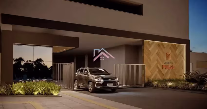 Apartamentos à venda gran vic pulse - área útil 43 m2 com 2 dormitórios 1 vaga - engordadouro / jundiaí - são paulo / cod. 32049