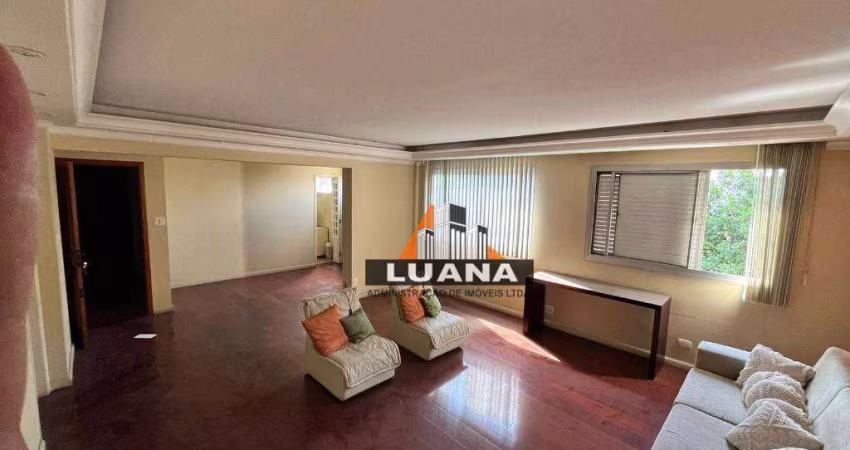 Apto. c/ 136m², 2 vgs