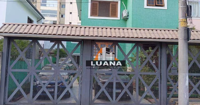 Casa c/5 Dorm, 3 Stes, 5 Vagas Garagem, Condominio Fechado em Santana a 2 Quadras Metro