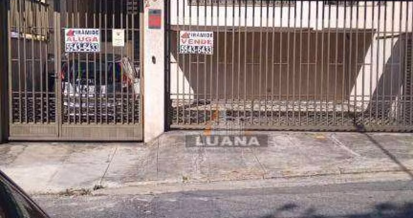 Casa Assobradada com 3 dorm, 2 salas, Quintal, Edicula, 3 vagas cobertas de garagem