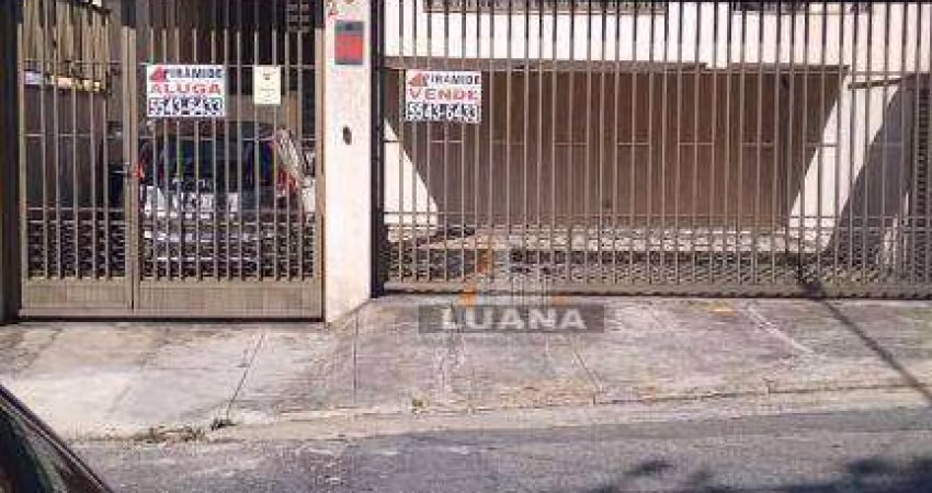 Casa Assobradada com 3 dorm, 2 salas, Quintal, Edicula, 3 vagas cobertas de garagem