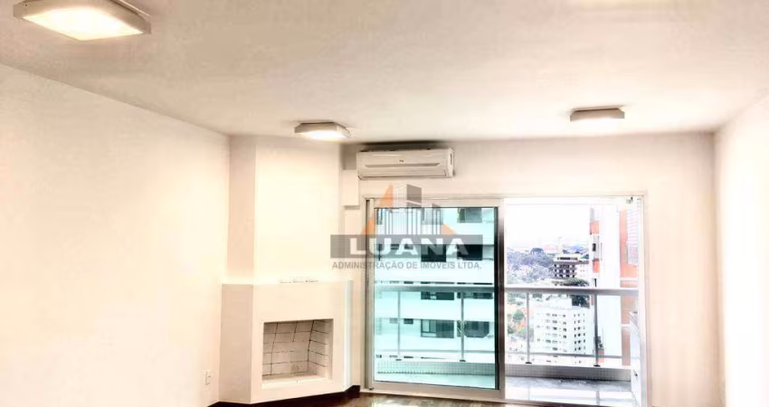 Apartamento com 3 dormitórios para alugar, 145 m² por R$ 15.214,00/mês - Aclimação - São Paulo/SP