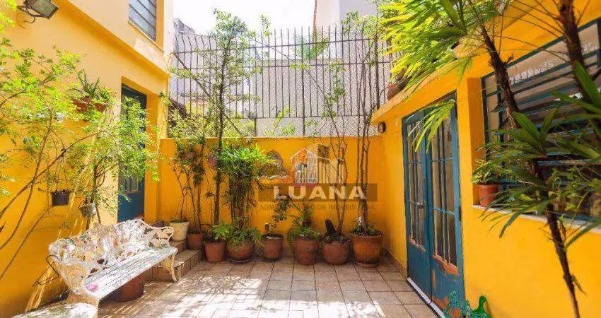 Linda casa na vila mariana com 4 dorm, 2 stes, 2 vagas