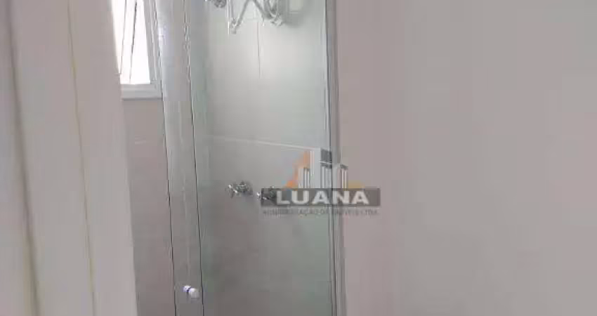 Apto novo c/1 dorm, armarios, 1 vaga de garagem, coberta na vila monumento