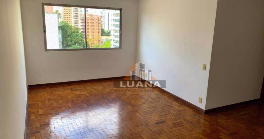 EXCELENTE APTO MOEMA 3 DORM, 1 SUITE E 1 VAGA GARAGEM