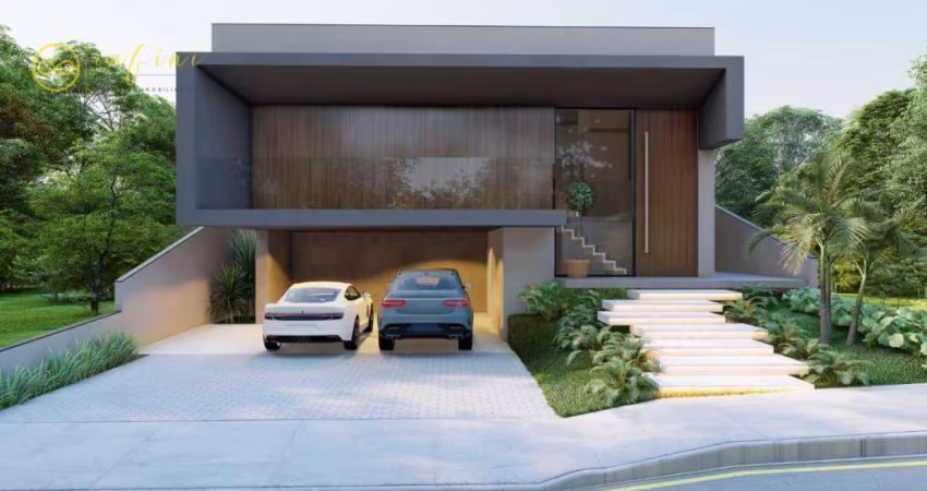 Casa de condomínio com 3 Suítes, sendo uma Máster à venda, 293 m² por R$ 2.200.000 - Alphaville Nova Esplanada IV - Votorantim/SP
