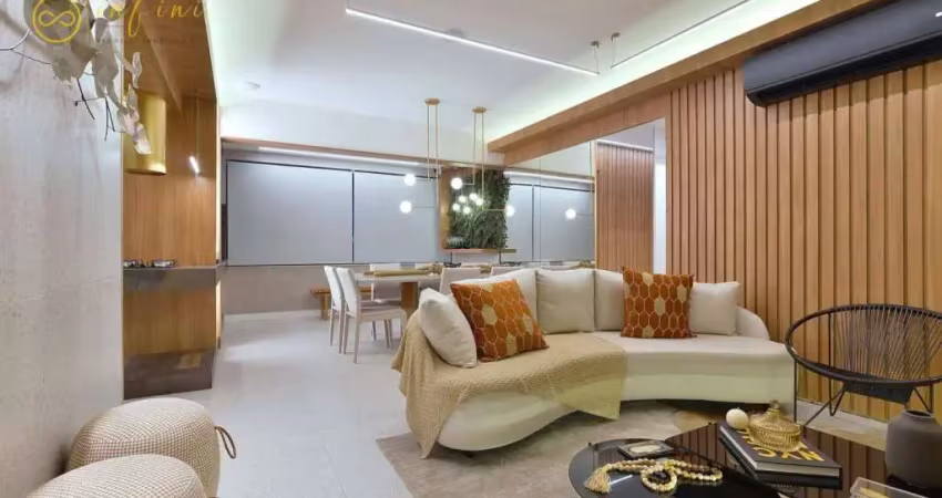 Apartamento Lançamento com 3 quartos, sendo 1 suíte à venda, 83,99 m² por R$ 773.000 - Horizonte Divino - Vila Espirito Santo, Sorocaba/SP