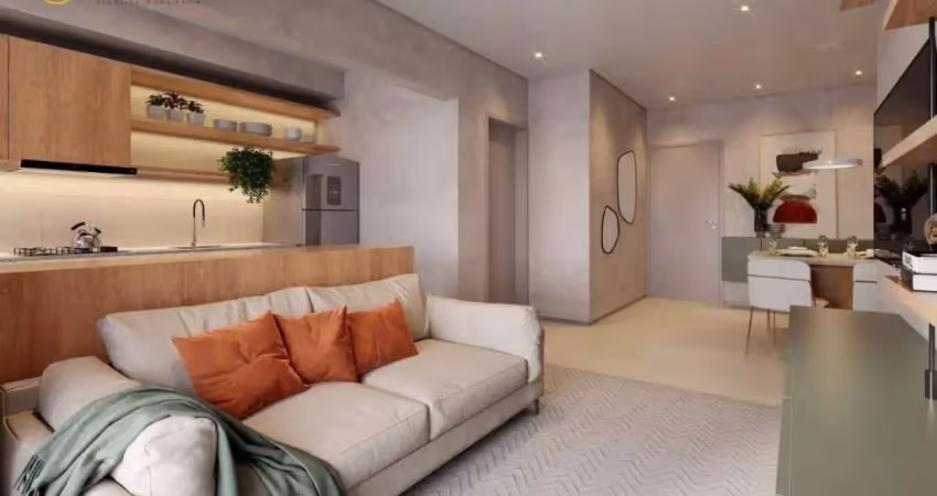 Apartamento com 2 quartos, sendo 1 suíte  à venda, 70 m² por R$ 726.000 - Condomínio Fascínio - Sorocaba/SP