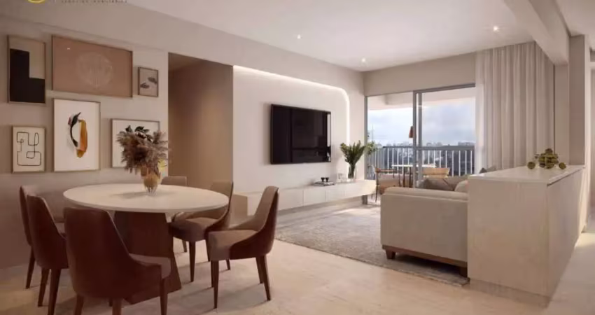 Apartamento com 3 quartos, todos suítes  à venda, 105,94  m² por R$ 949.000- Fascínio Planeta - Centro,  Sorocaba/SP