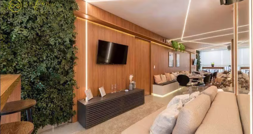 Apartamento lançamento com 2 quartos, sendo 1 suíte à venda, 52 m² por r$ 385.831 - condomínio jr hortência - sorocaba/sp