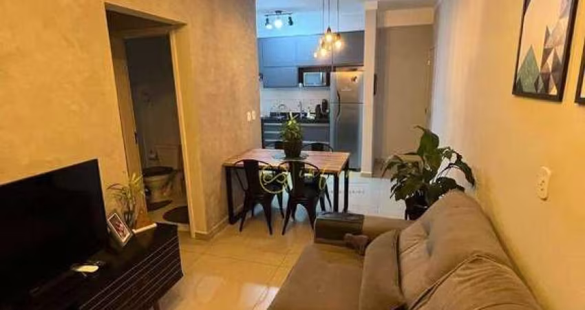 Apartamento com 2 quartos, sendo 1 suíte à venda, 65 m² por R$ 420.000 - Condomínio Edifício Bela Vista - Jardim Prestes de Barros, Sorocaba/SP