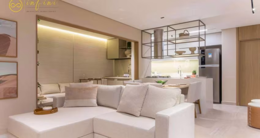 Apartamento Lançamento com 3 quartos, sendo 2 suítes  à venda, 98,43 m² por R$843.300 - Condomínio Pátio Boa Vista - Jardim do Paço, Sorocaba/SP