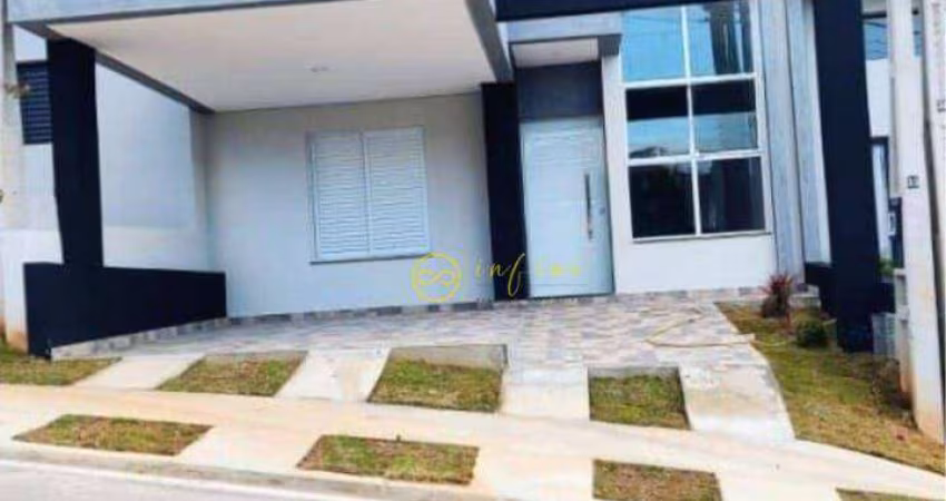 Casa Nova de Condomínio com 3 dormitórios à venda, 120 m² por R$ 639.000 - Condomínio Horto Florestal Villagio - Sorocaba/SP