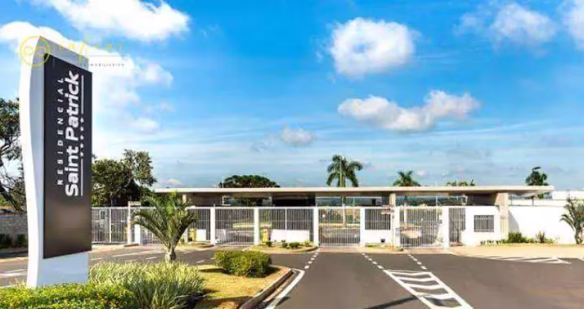 Terreno em condomínio à venda, 1.000,00 m² por r$ 1.135.000 - condomínio saint patrick - sorocaba/sp