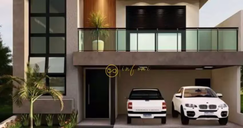 Casa nova de condomínio com 4 suítes à venda, 250 m² por r$ 1.600.000 - condomínio residencial renaissance - sorocaba/sp