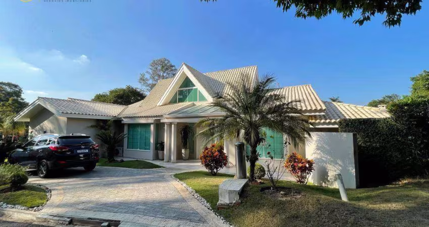 Casa com 4 dormitórios à venda, 550 m² por R$ 3.300.000,00 - Condomínio Bosque São Bento II - Sorocaba/SP