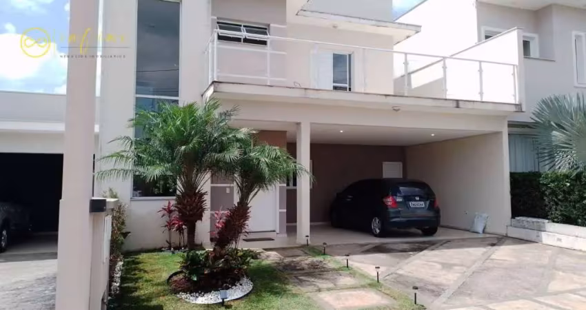 Casa de condomínio com 3 quartos com suítes, sendo 1 máster com hidromassagem  à venda, 220 m² por R$1.400.000-Condomínio Villa do Bosque-Sorocaba/SP