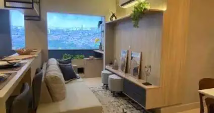 Apartamento lançamento com 2 quarto, sendo 1 suíte  à venda, 60 m² por r$ 395.041 - condomínio residencial riviera - jardim são carlos - sorocaba/sp