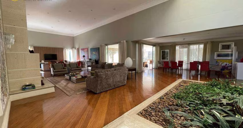 Casa com 4 dormitórios à venda, 961 m² por R$ 4.900.000,00 - Tivoli Park - Sorocaba/SP