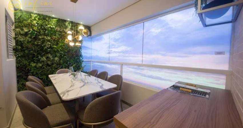 Apartamento Lançamento com 3 quartos, sendo 1 suíte à venda, 72 m² por R$ 443.612 - Parque dos Ingleses - Sorocaba/SP