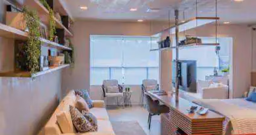 Apartamento lançamento com 1 quarto à venda, 48 m² por r$ 496.000 - condomínio residencial union planeta - além ponte - sorocaba/sp