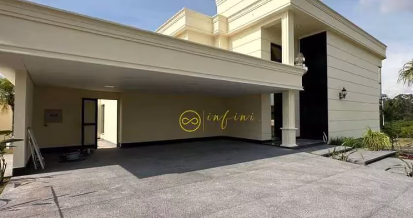 Casa com 5 dormitórios à venda, 498 m² por r$ 4.500.000,00 - condomínio residencial saint patrick  - sorocaba/sp