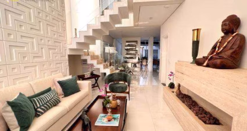 Casa Mobiliada de condomínio com 3 dormitórios, sendo 1 suíte máster à venda, 250 m² por R$ 2.000.000 - Condomínio Ibiti Reserva - Sorocaba/SP