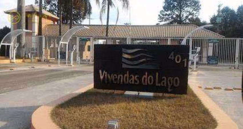 Terreno de condomínio  à venda, 1035 m² por R$ 380.000 - Cond.omínio Vivendas do Lago - Sorocaba/SP
