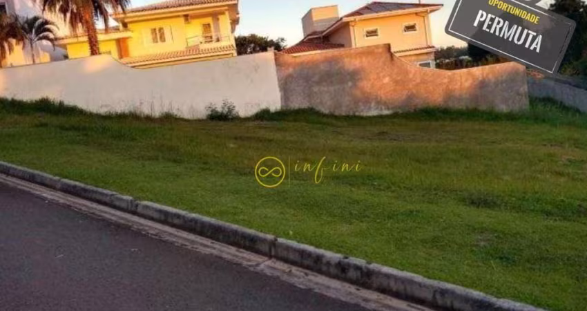 Terreno de Condomínio à venda, 540 m² por R$ 560.000 - Condomínio Village Vert I - Sorocaba/SP