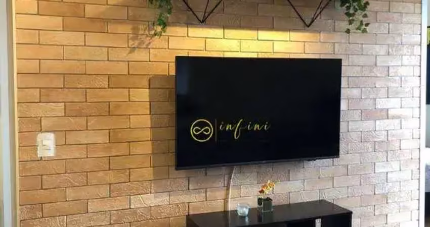 Apartamento com 2 quartos à venda, 48 m² por r$ 600.000 - condomínio le monde campolim - sorocaba/sp