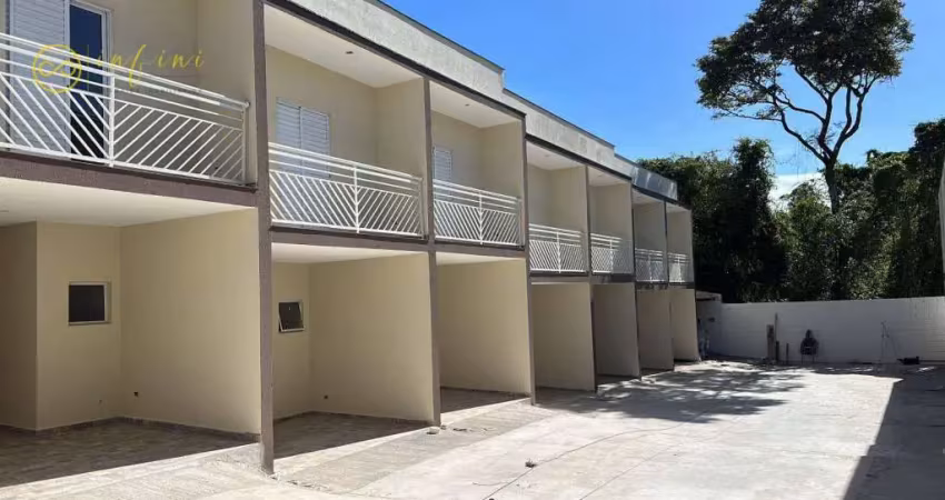 Casa Nova de Condomínio com 2 dormitórios à venda, 85 m² por R$ 264.000 - Residencial Tie - Sorocaba/SP