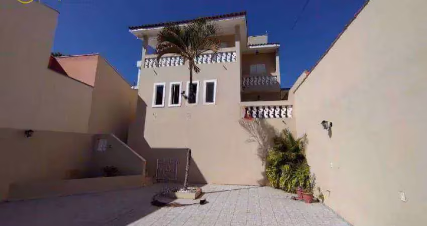 Casa residencial com 4 dormitórios, 190 m² - venda por r$ 695.000 ou aluguel por r$ 3.980/mês - jardim piratininga - sorocaba/sp