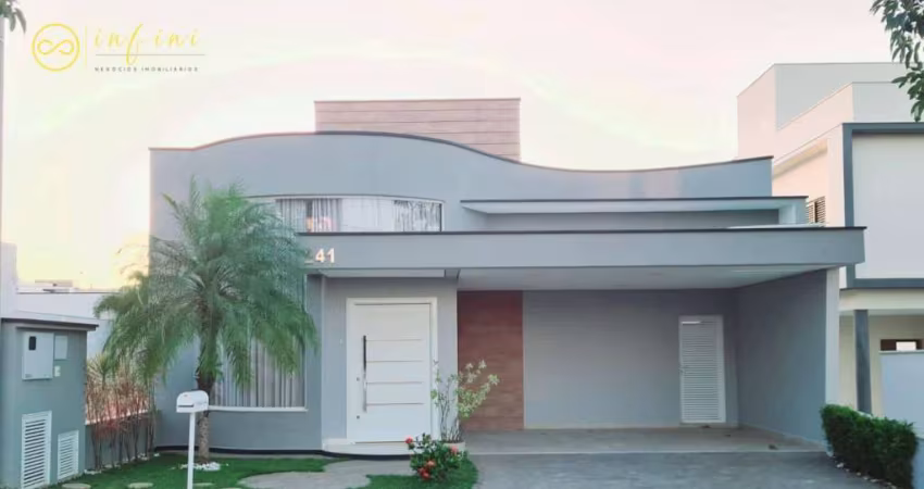 Casa de Condomínio com 3 dormitórios, sendo 1 suíte  à venda, 184 m² por R$ 1.450.000 - Condomínio Ibiti Reserva - Sorocaba/SP