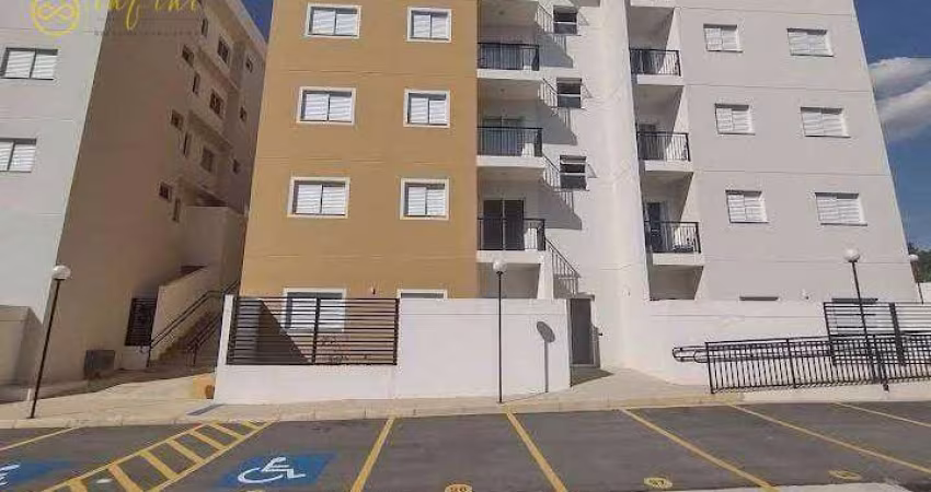 Apartamento com 2 Quartos à venda, 55 m² por R$ 170.000 - Residencial Botânico  - Sorocaba/SP