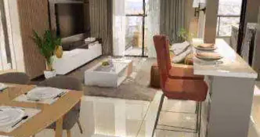 Apartamento Lançamento com 3 quartos, sendo 1 suíte  à venda, 109 m² por R$ 822.637 - Condomínio Alpha Versailles - Vila Lucy - Sorocaba/SP
